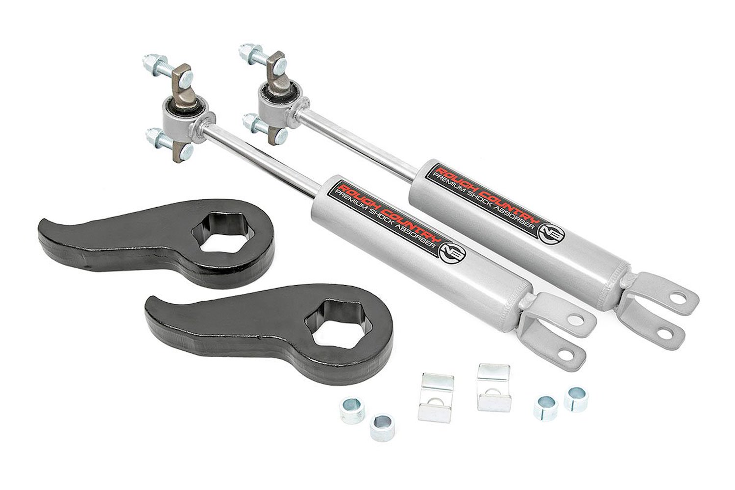 959430 1.5 - 2in GM Leveling Torsion Bar Keys w/ N3 Shocks (2020 2500HD/3500HD)