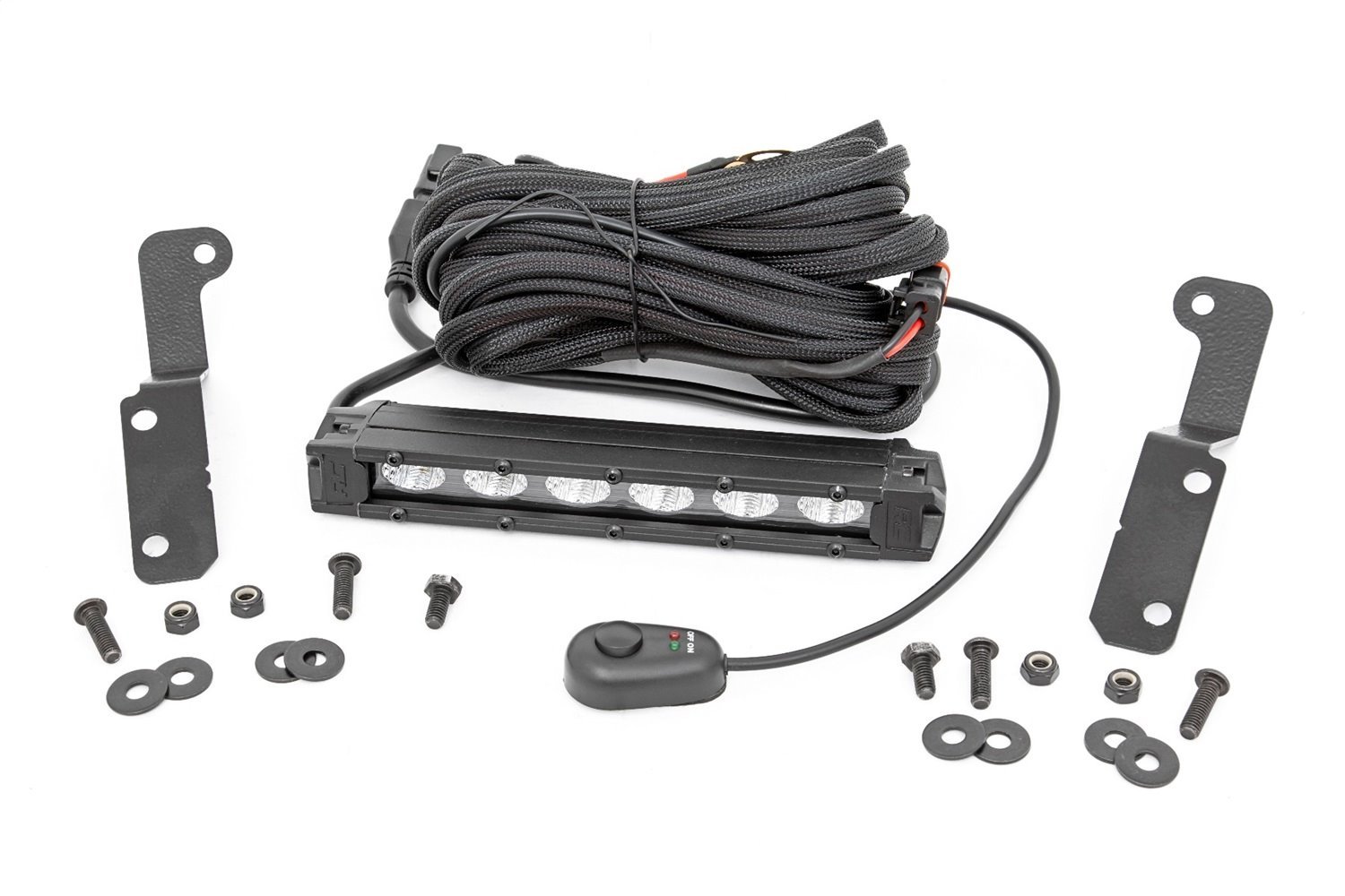 97020 Can-Am 6-inch Slimline LED Cowel Kit (17-21 Maverick X3)