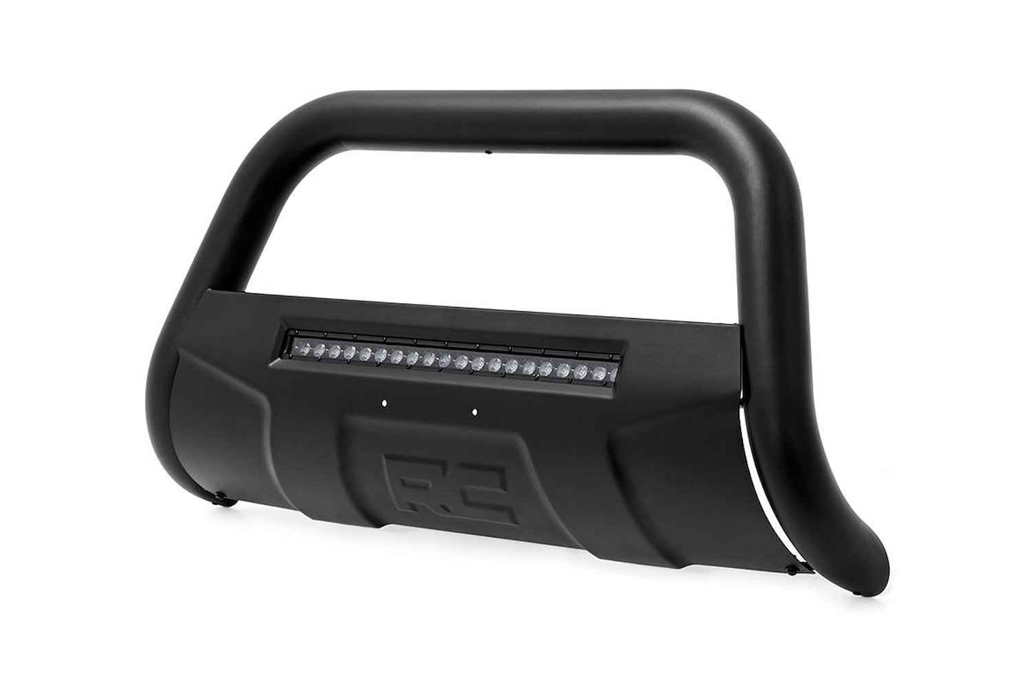 B-C4071 Black Bull Bar w/ Integrated Black Series 20-inch LED Light Bar