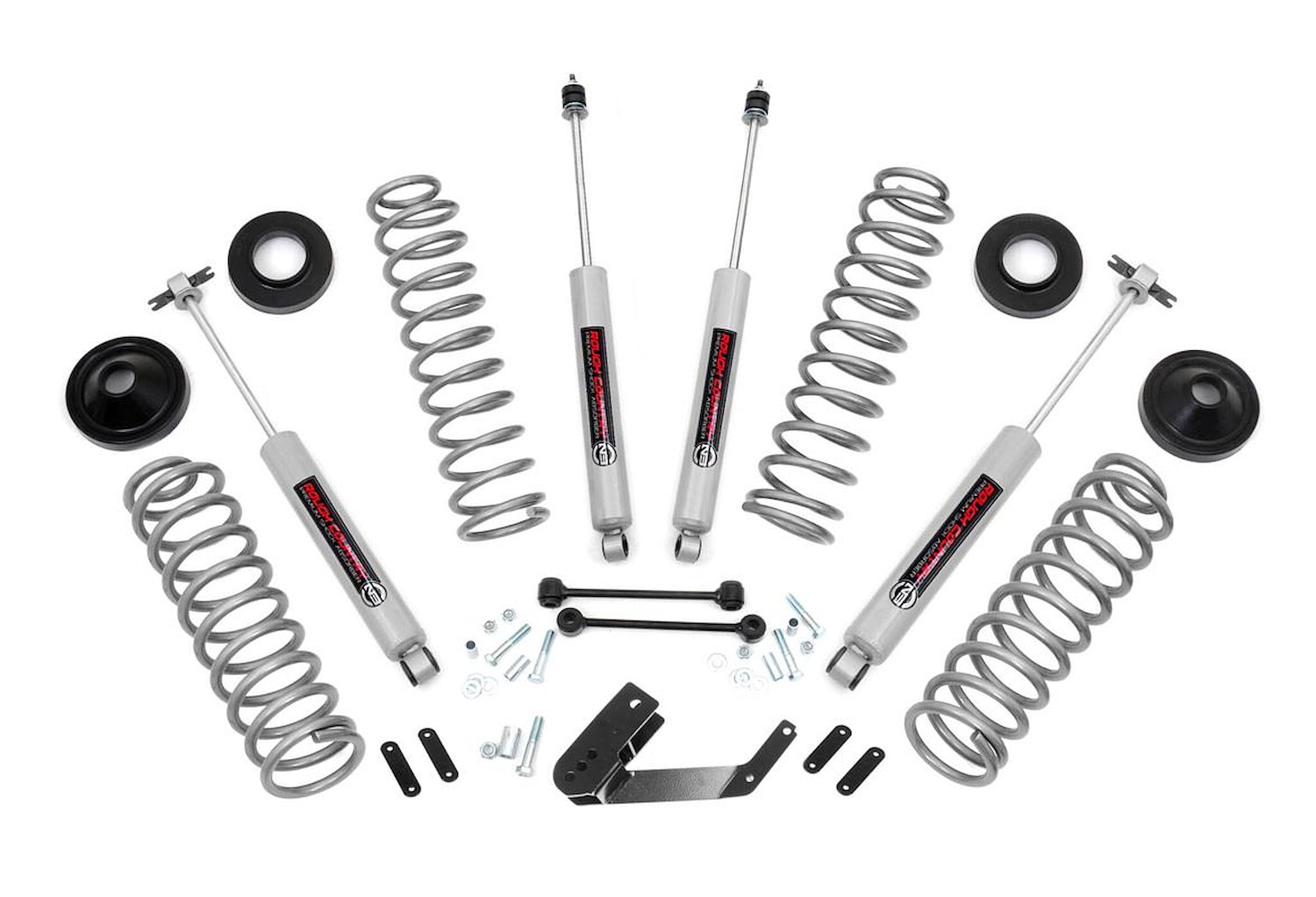 PERF693 Front and Rear Suspension Lift Kit, Lift Amount: 3.25 in. Front/3.25 in. Rear
