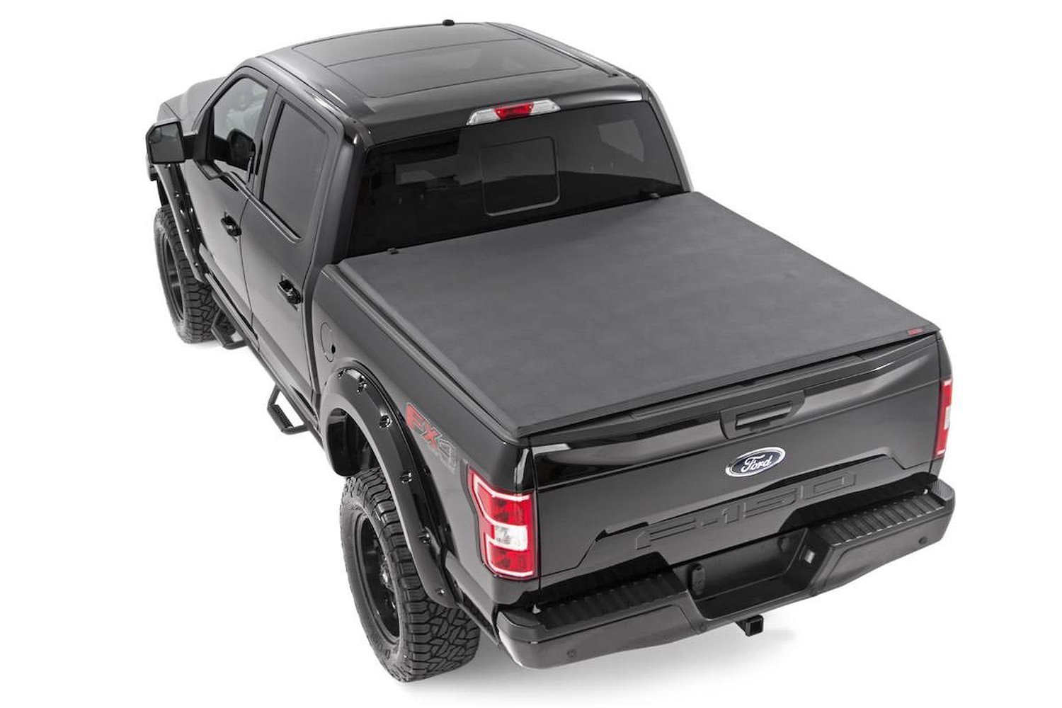 RC44521550 Ford Soft Tri-Fold Bed Cover (2021 F-150 - 5'5" Bed)