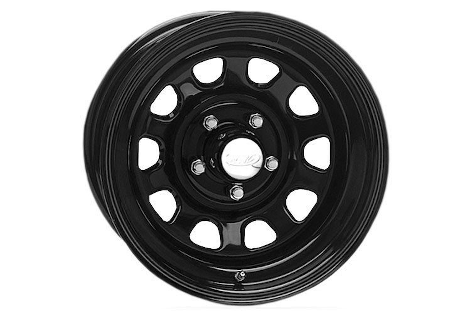 RC51-6881 Steel Wheel, Size: 16" x 8", Bolt Pattern: 8 x 6.50" [Black]