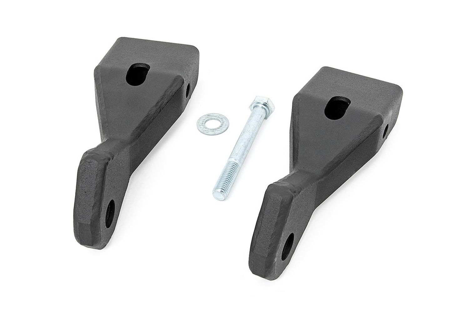 RS148 GM Tow Hook to Shackle Conversion Kit - Mount Only (07-13 Silverado/Sierra 1500)