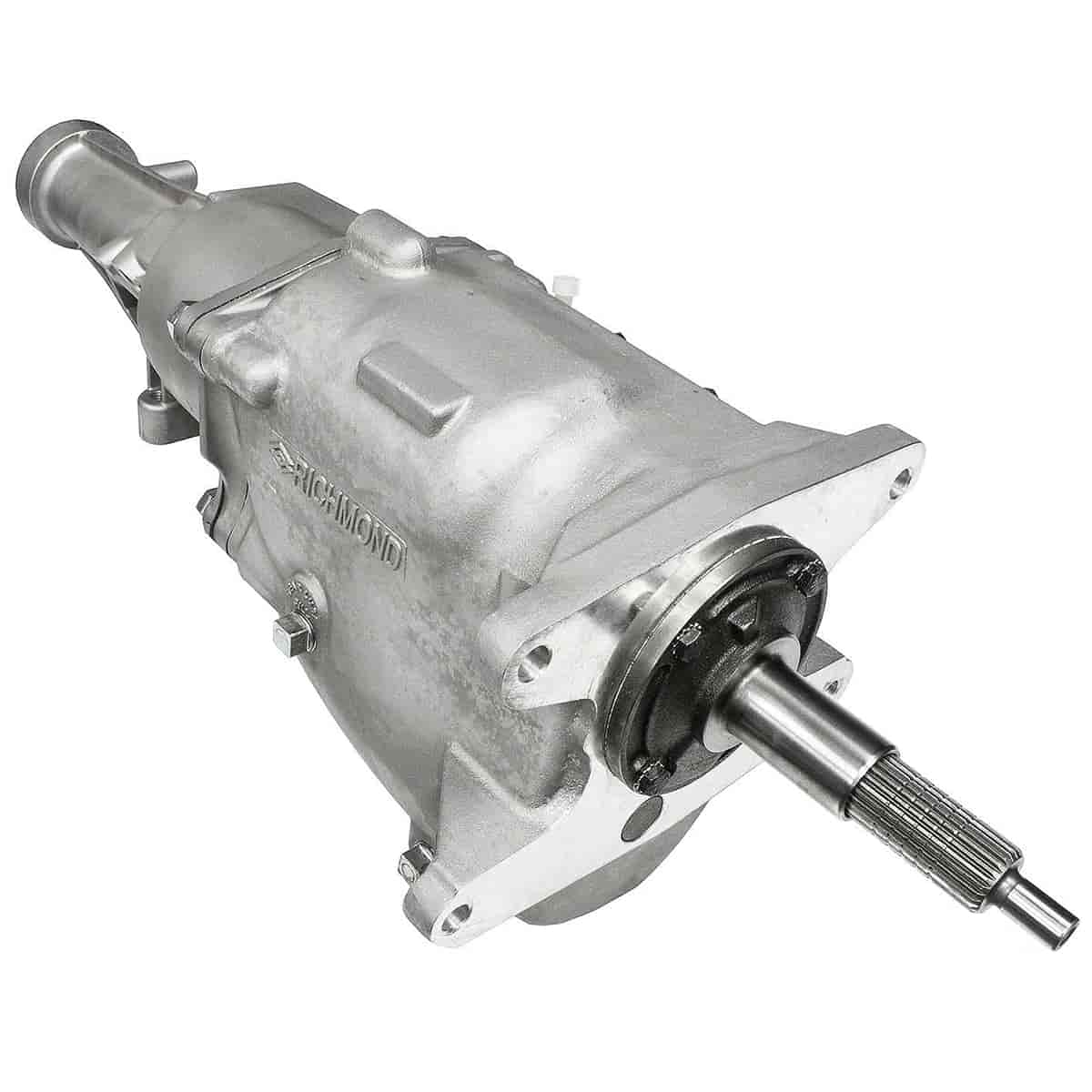 Super T-10 4-Speed Transmission First to Fourth: 2.64, 1.75, 1.34, 1.00 (2.55 Reverse)
