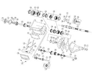 Synchro Assembly with Brass 1-2 View #45