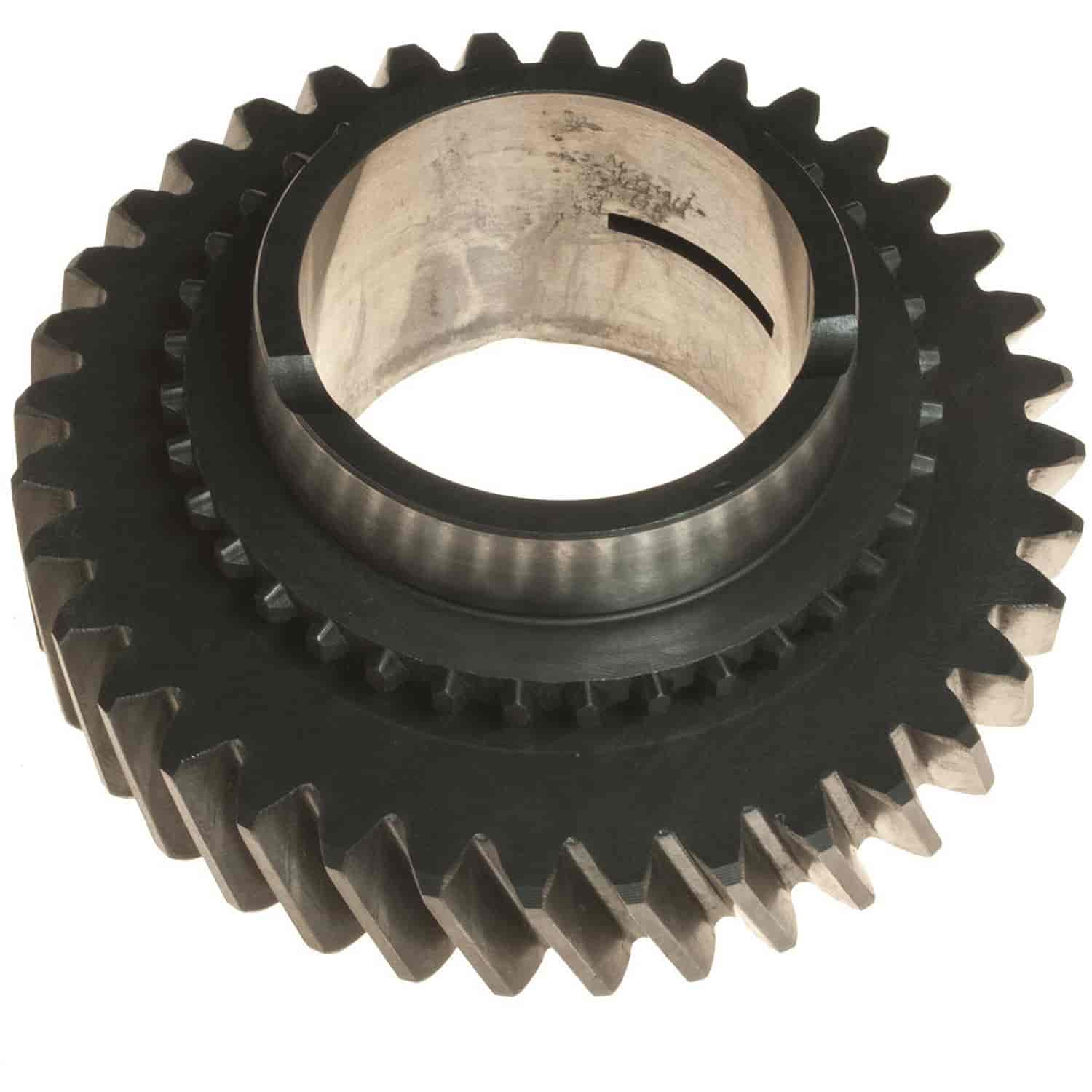 2nd & 3rd Gear Mainshaft 36/22 Tooth Count