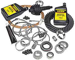 Chrysler Ring & Pinion Package Ratio: 3.91