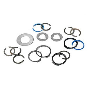 Manual Trans Small Parts Kit Incl. Needle Bearings/Snap Rings/Spacers/Washers Fits Super T-10 Plus 2-Speed