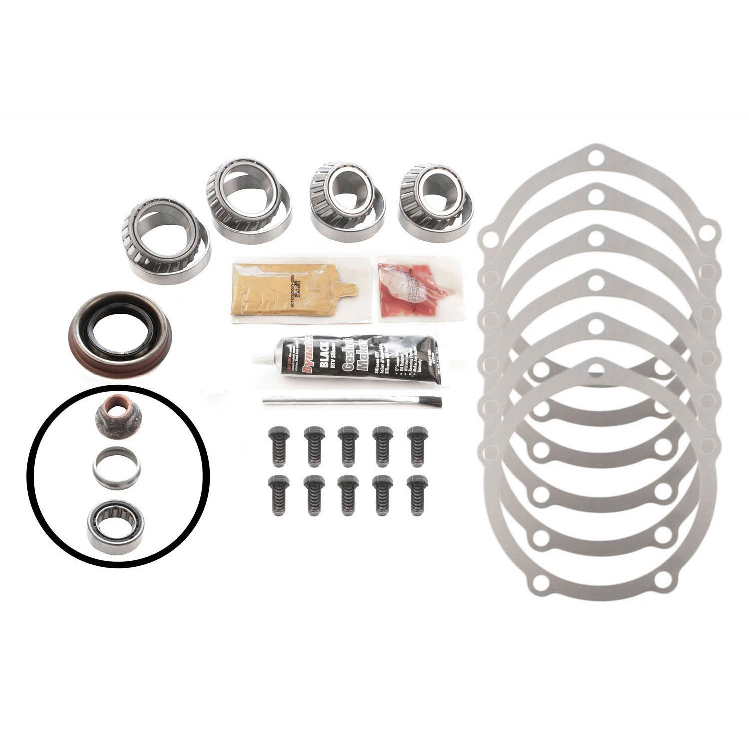 Differential Complete Kit Ford 9"