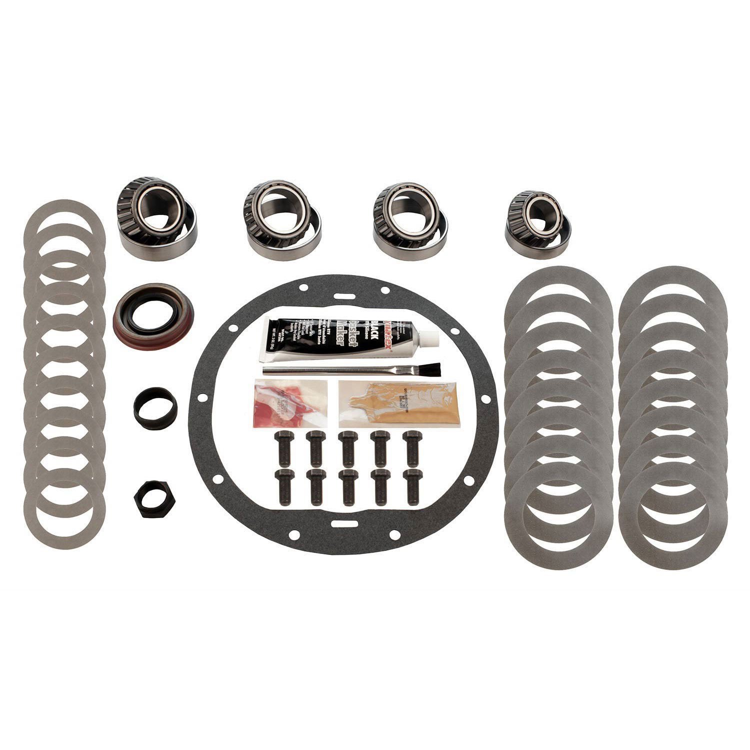 Differential Complete Kit GM 8.2" 10 Bolt