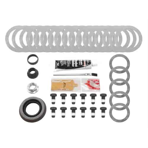 Half Ring And Pinion Installation Kit Ford 9.75 in. Incl. Cover Gasket/Crush Sleeve/Pinion Shims