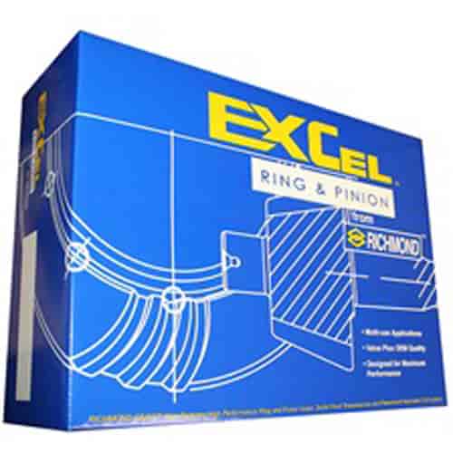 Excel Half Ring And Pinion Install Kit Fits GM 12 Bolt Truck Incl. Cover Gasket/Crush Sleeve/Pinion Shims