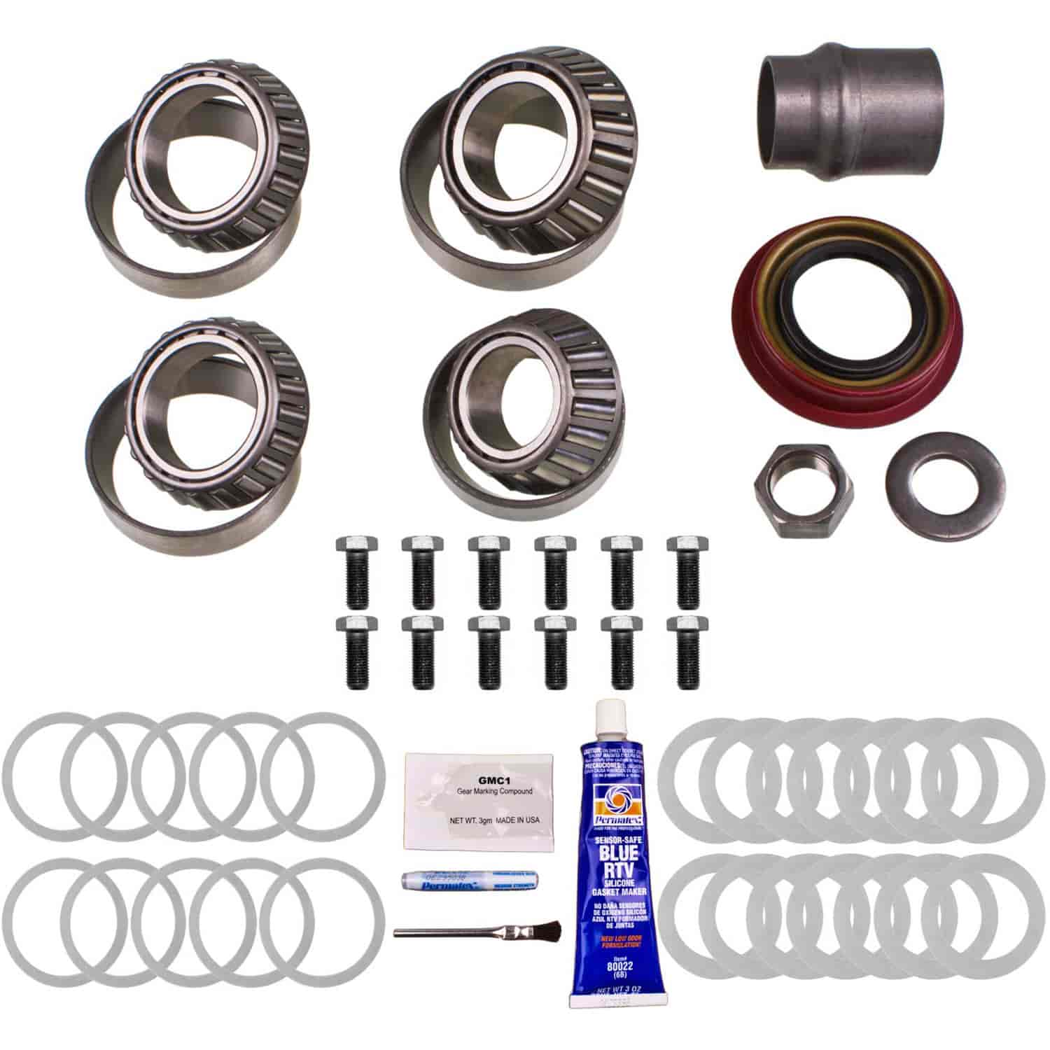 Excel Full Ring & Pinion/Differential Installation Kit GM 12-Bolt Car