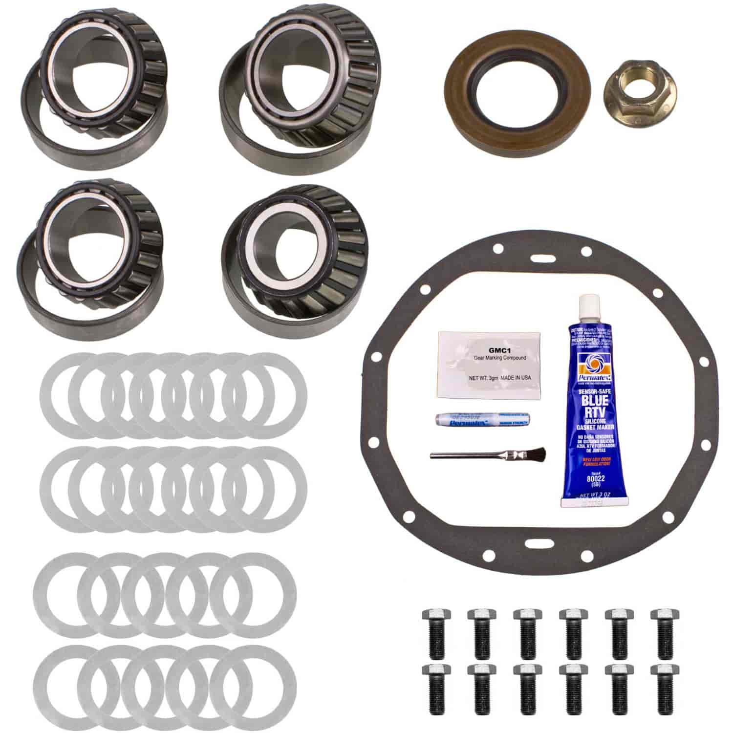 Full Ring & Pinion/Differential Installation Kit Chrysler 8.75"