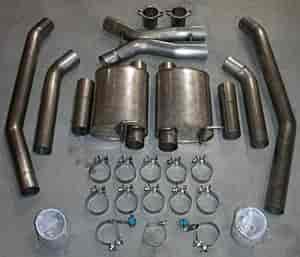 Manifold-Back Exhaust System 2005-06 CTS-V