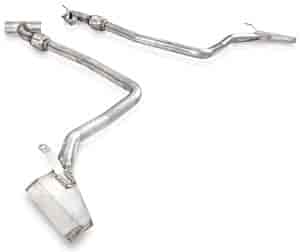 SideBurners Modular Side-Exhaust 2011-13 Ford Mustang 5.0