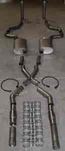 Header-Back Exhaust System 1979-93 Mustang