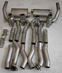 Manifold-Back Exhaust System 2003-04 Mustang Cobra