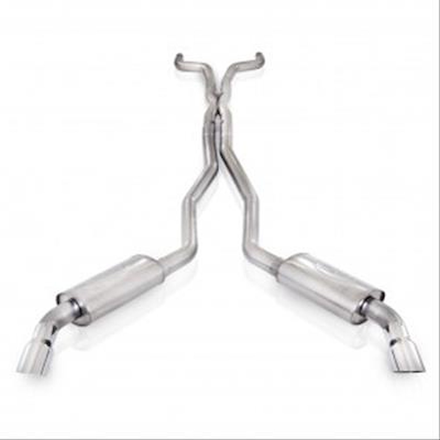 2010+ Camaro 6.2L 304 SS CNC mandrel bent 3 dual exhaust system with x-pipe dual turbo chambered muf