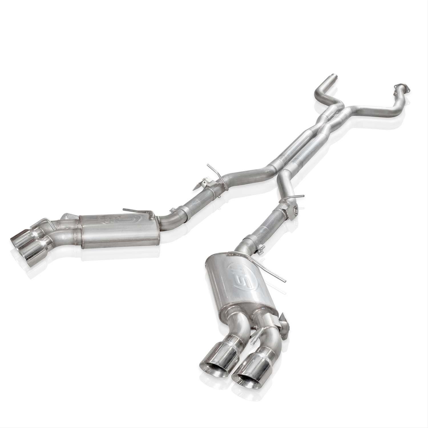 Cat-Back Exhaust System, 2016-2019 Chevy Camaro SS 6.2L