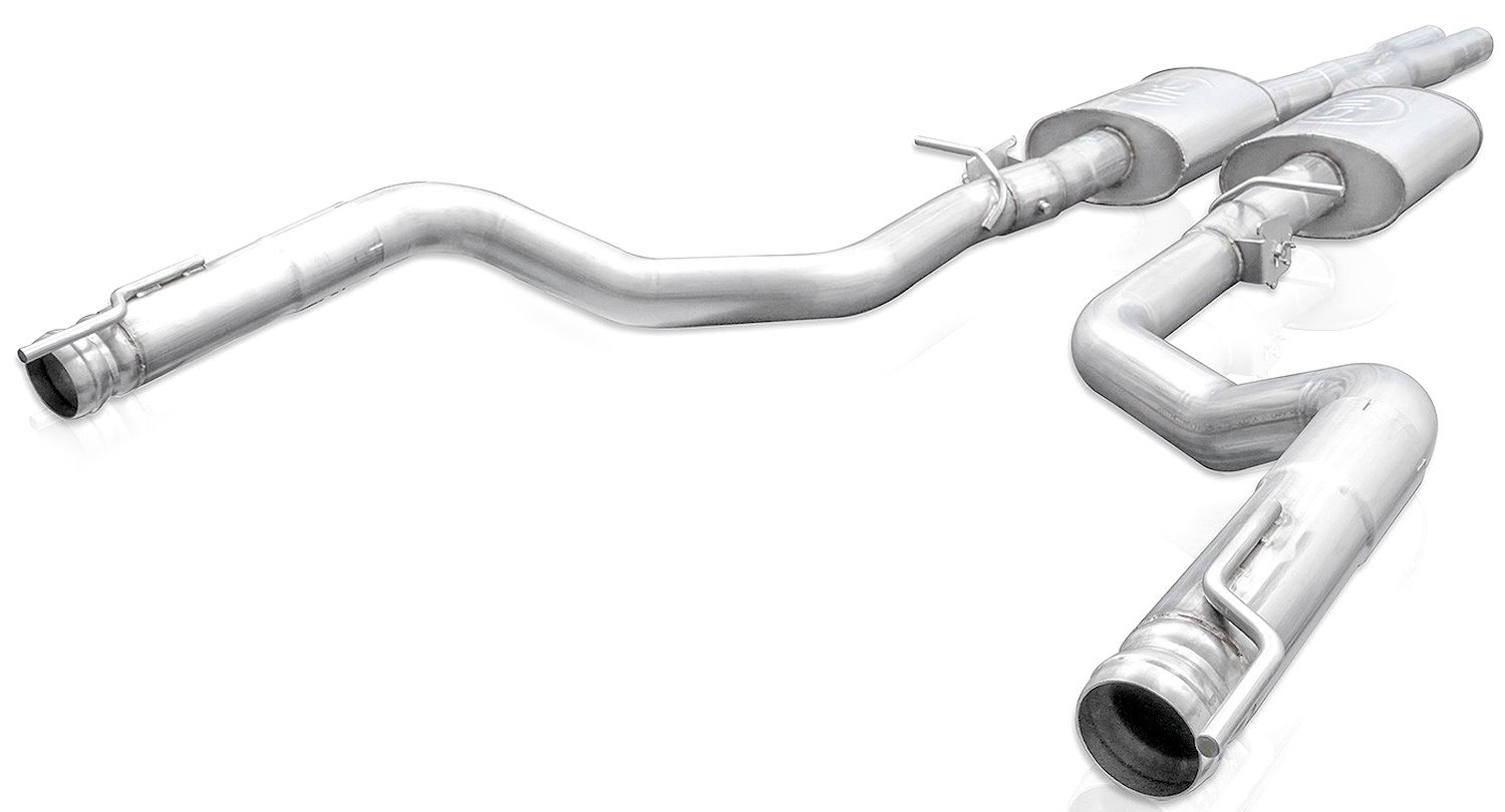 Legend Series Cat-Back Exhaust System with X-Pipe Dodge Challenger 6.2L, 6.4L - No Tips - Growl/Rumble Sound