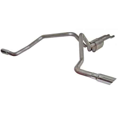 Exhaust System 2007-13 Chevy/GMC Truck 2/4WD 6.2L
