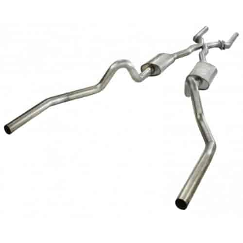 Header-Back Exhaust System 1966-67 Chevelle