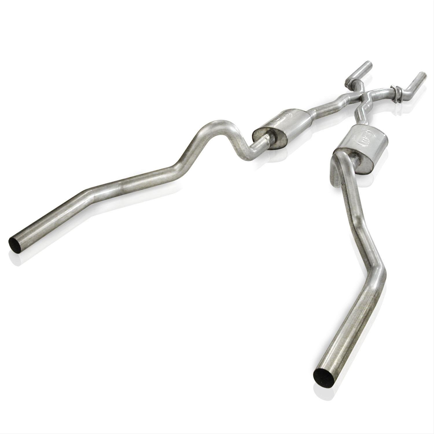 Header-Back Exhaust System 1968-72 Chevelle