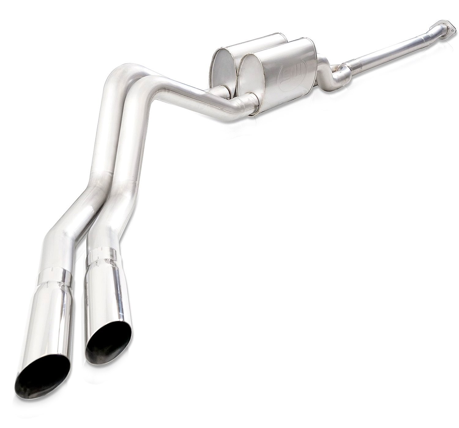 Cat-Back Exhaust System 2015-2019 Ford F-150 5.0L - Redline Series - Factory Y-Pipe Connect