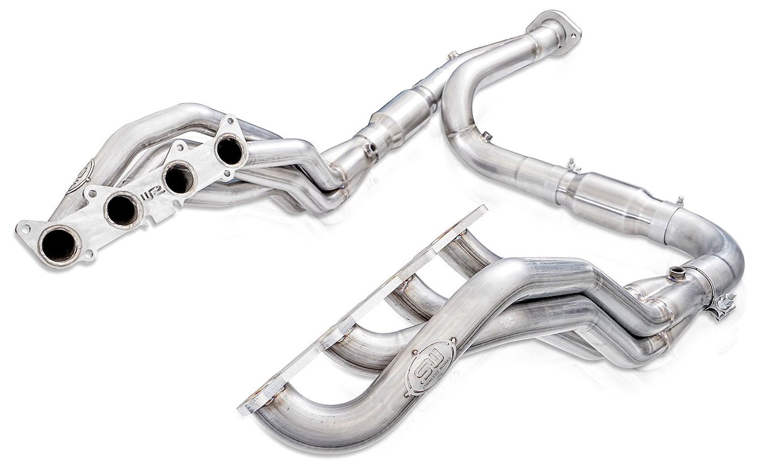 Catted Long-Tube Headers 2015-2019 Ford F-150 5.0L [1.875 in. Primaries] Factory Connect