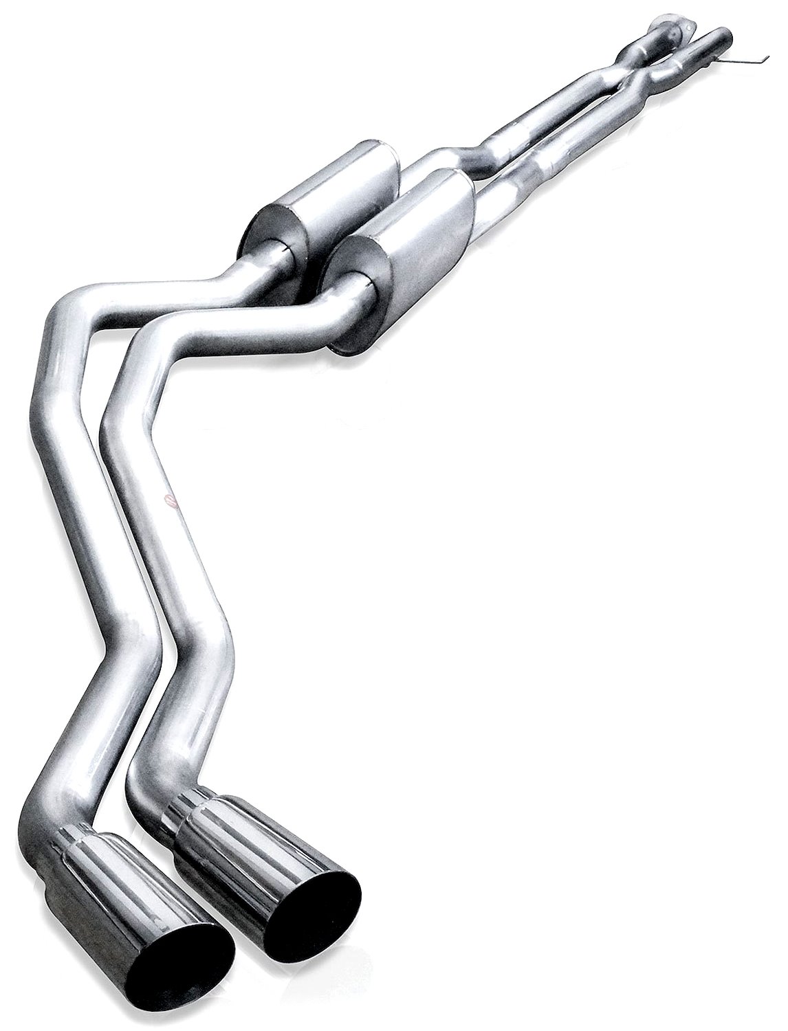 Catback Exhaust System 2011-2016 Ford F-250/F-350 6.2L