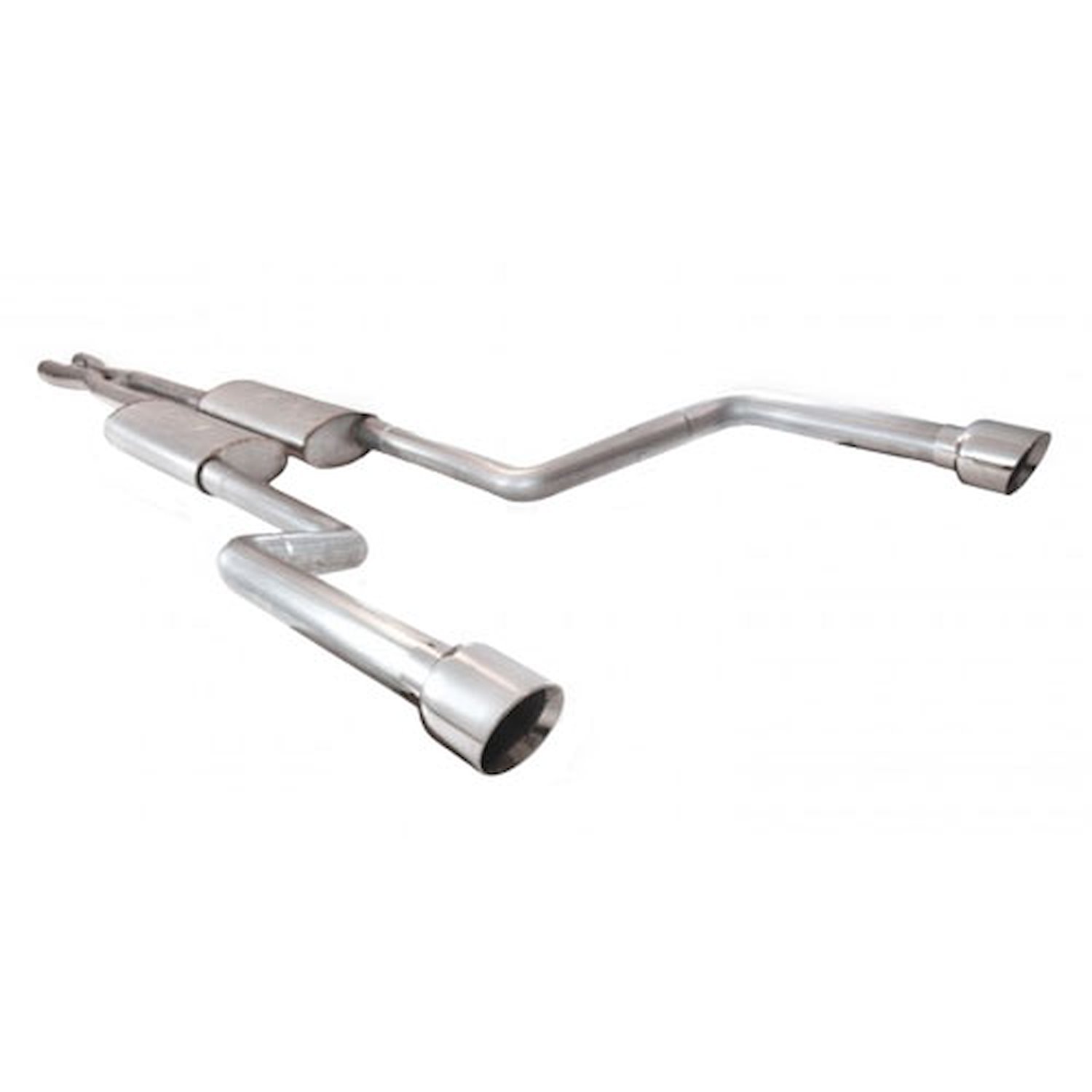 Dodge Charger - Magnum 5.7L 2005-12 Exhaust. Stainless steel 2-1/2 catback exhaust system with X-pip