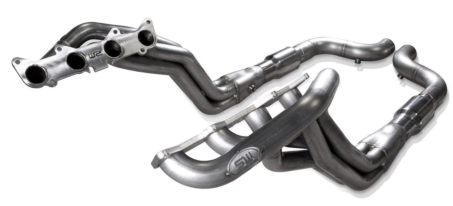 Catted Long-Tube Headers 2015-2018 Ford Mustang GT 5.0L [2 in. Primaries] Performance Connect