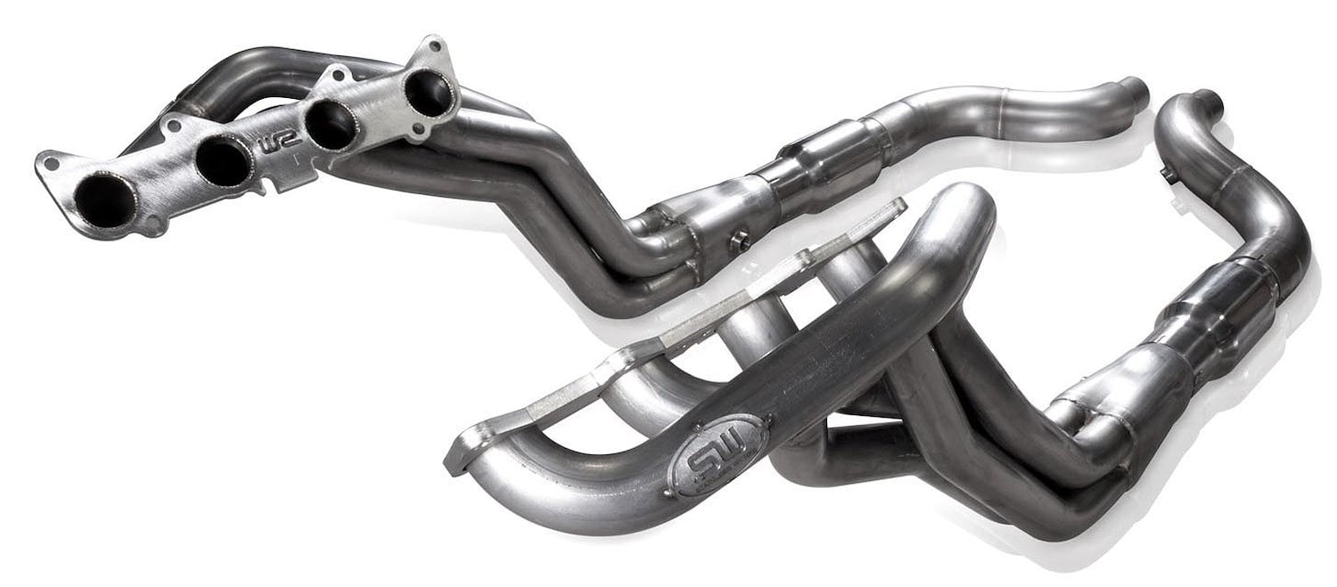 Catted Long-Tube Headers 2015-2018 Ford Mustang GT 5.0L [2 in. Primaries] Factory Connect