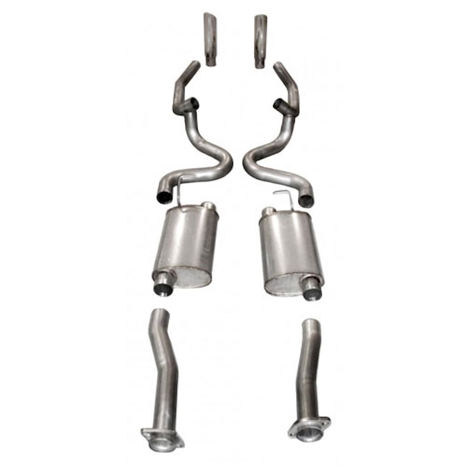 Cat-Back Exhaust 96-04 Mustang 4.6L 2V