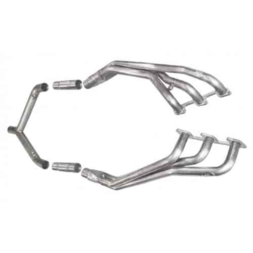 2005-2010 Mustang 4.0L V6 304 SS headers with 1-5/8 primaries and 2-1/2 collectors 2-1/2 lead pipes