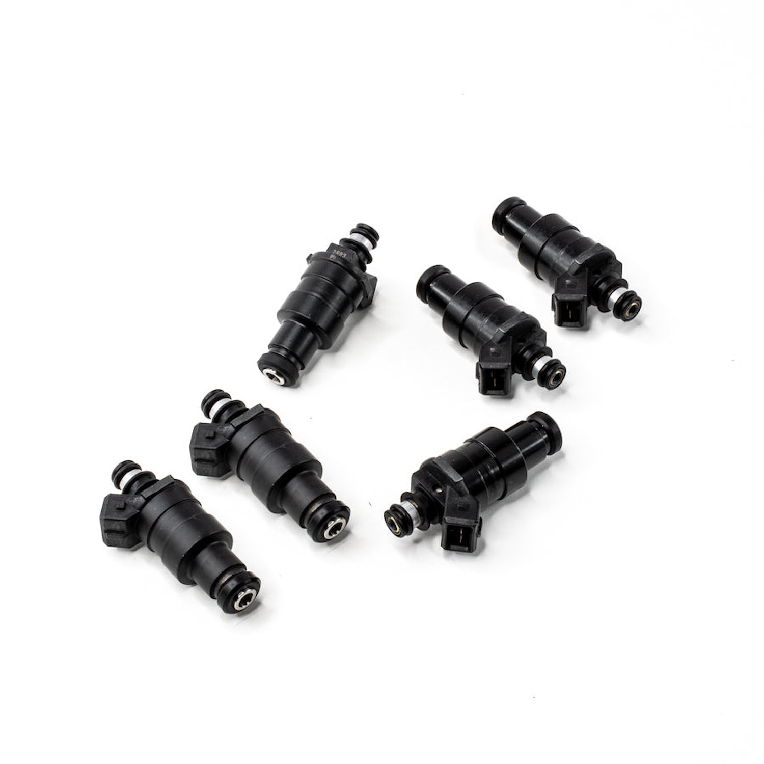 42M0205506  550cc Low Impedance Injectors for Mitsubishi 3000GT 90-01 and Dodge Stealth 91-96.