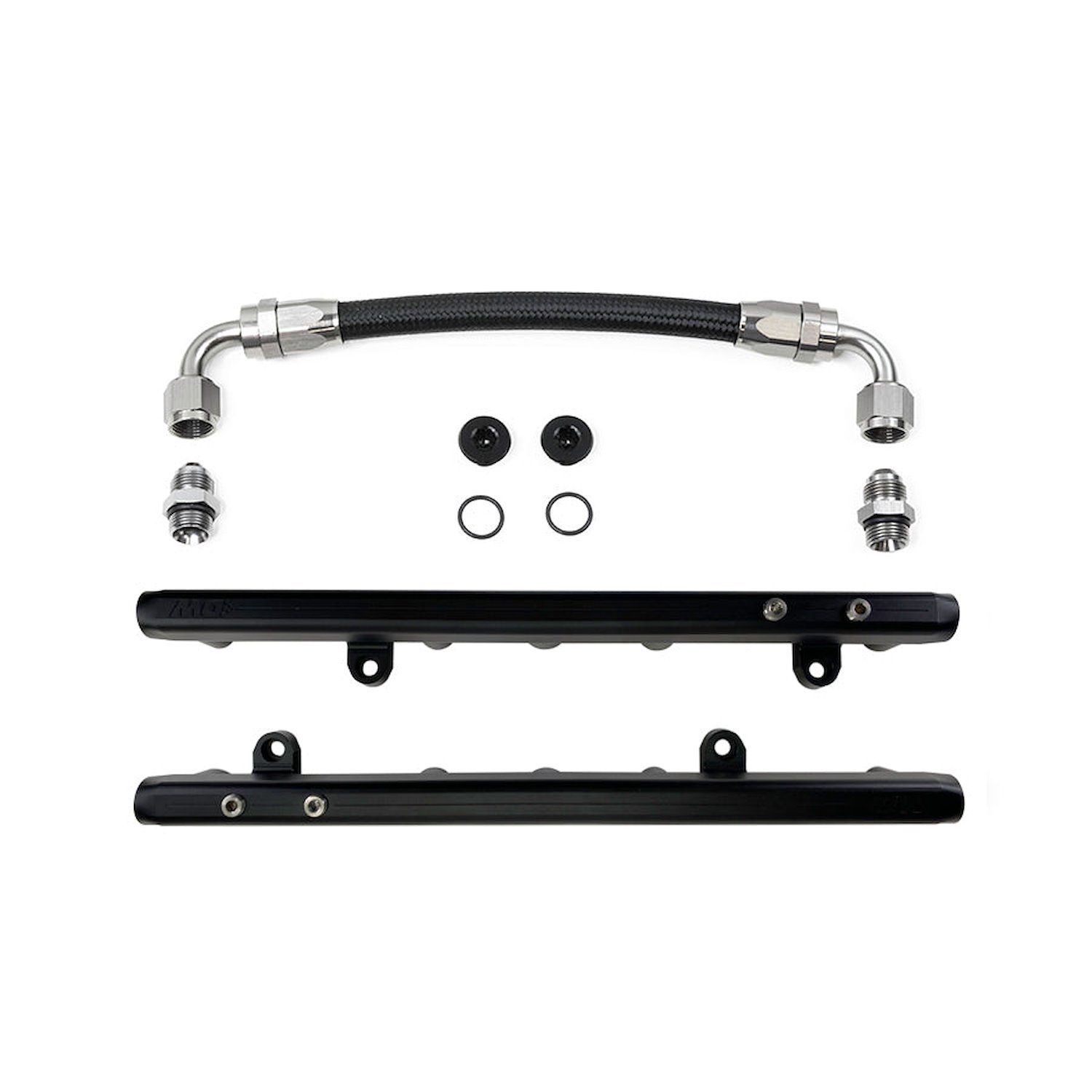 7203 Chevrolet LS2 and LS3 Fuel Rail with Crossover,