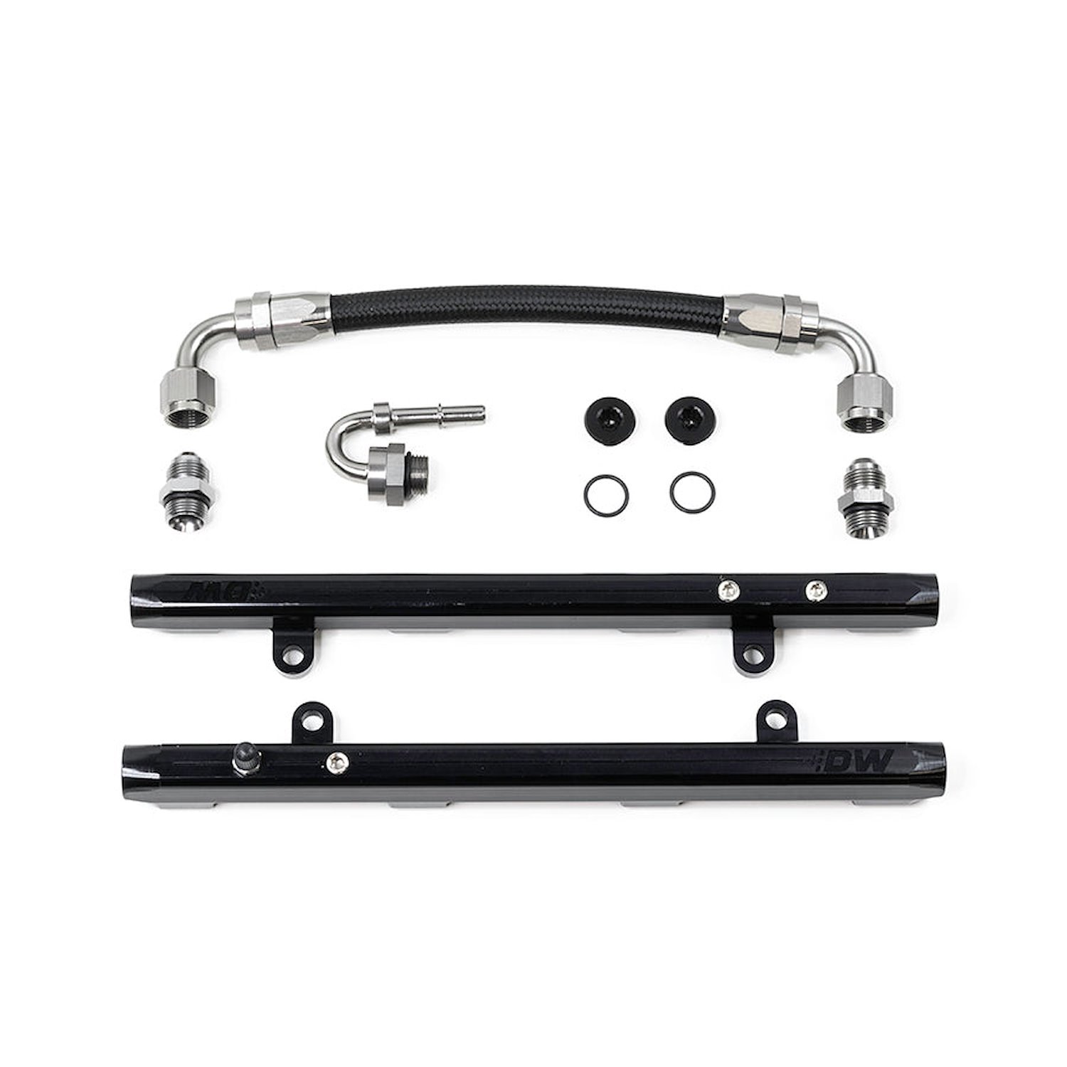 7301OE Coyote 5.0 Fuel Rails with Crossover for 2011-21 Ford Mustang 5.0 2011-17 F-150 5.0