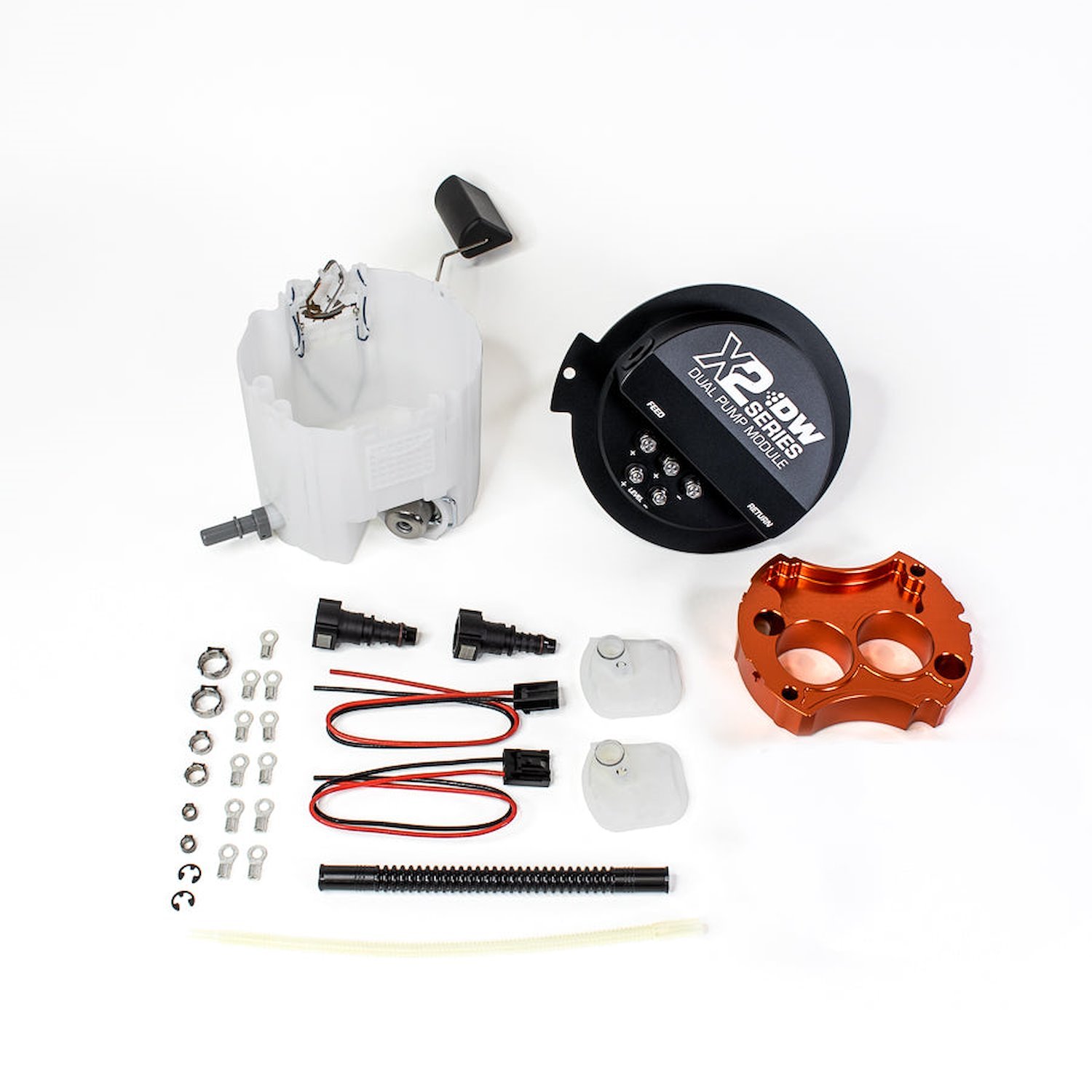 90007002 X2 Series Fuel Pump Module for 2010-15 Camaro LS 3.7 V6/SS LS3 6.2 and 2010-14 CTS-V