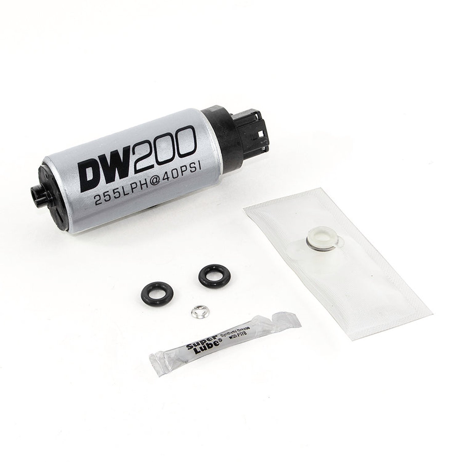 9201s1007 DW200 series 255lph in-tank fuel pump w/ install kit for Civic (Excludes Si) 06-11