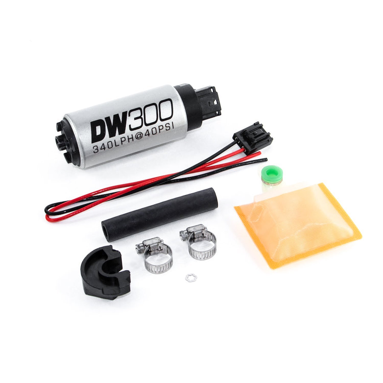 93010766 DW300 series 340lph in-tank fuel pump w/ install kit for 89-94 240sx and 89-93 Nissan Skyline R32 Non-GTR
