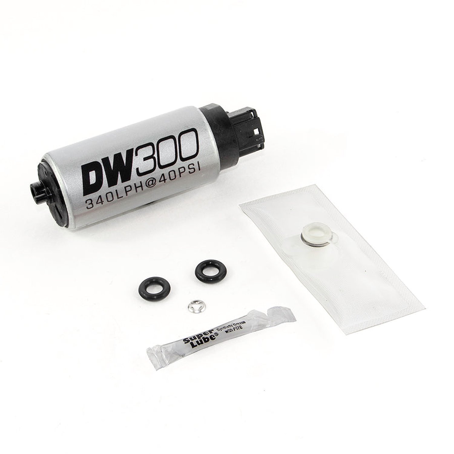 9301s1007 DW300 series 340lph in-tank fuel pump w/ install kit for Civic (Excludes Si) 06-11