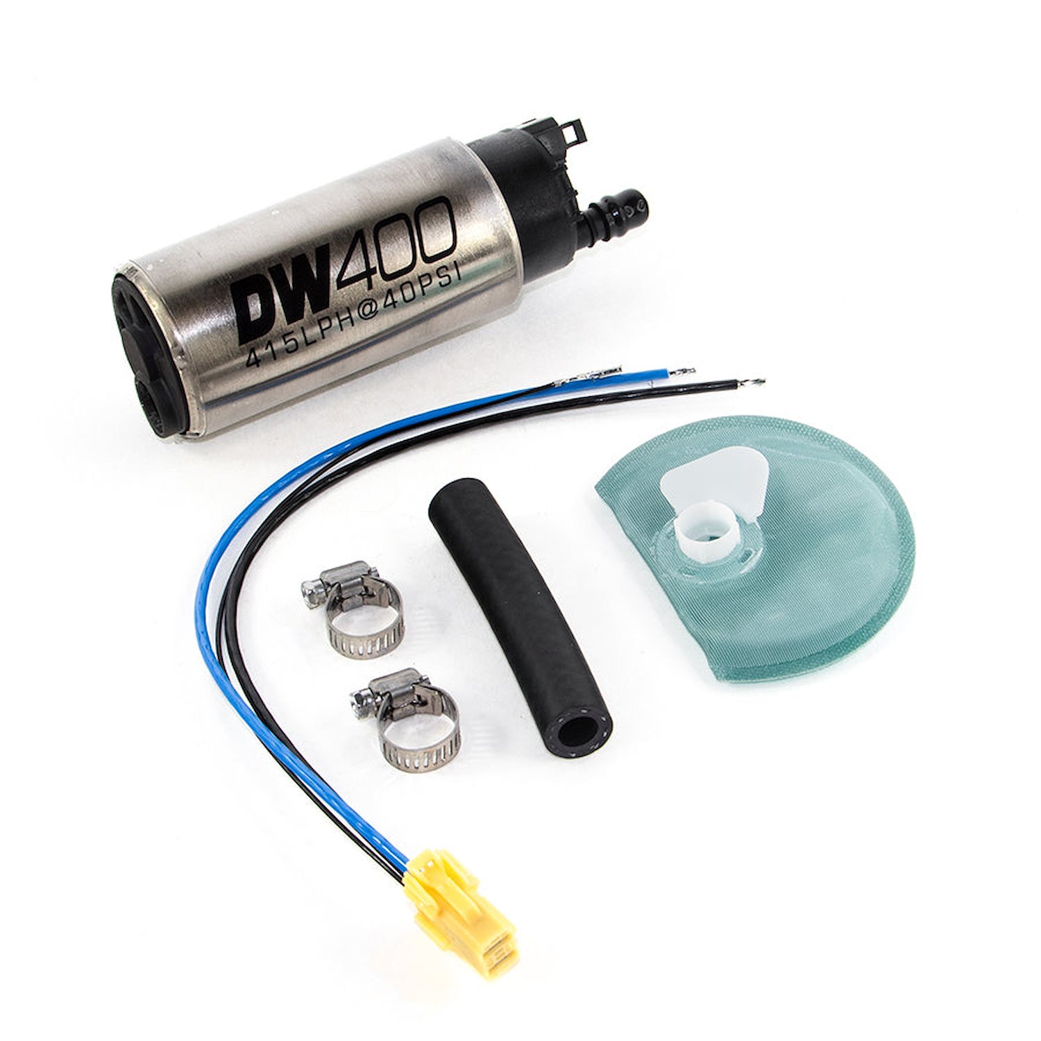 94011045 415lph in-tank fuel pump w/ 9-1045 install kit for 05-10 Ford Mustang (exc GT500)