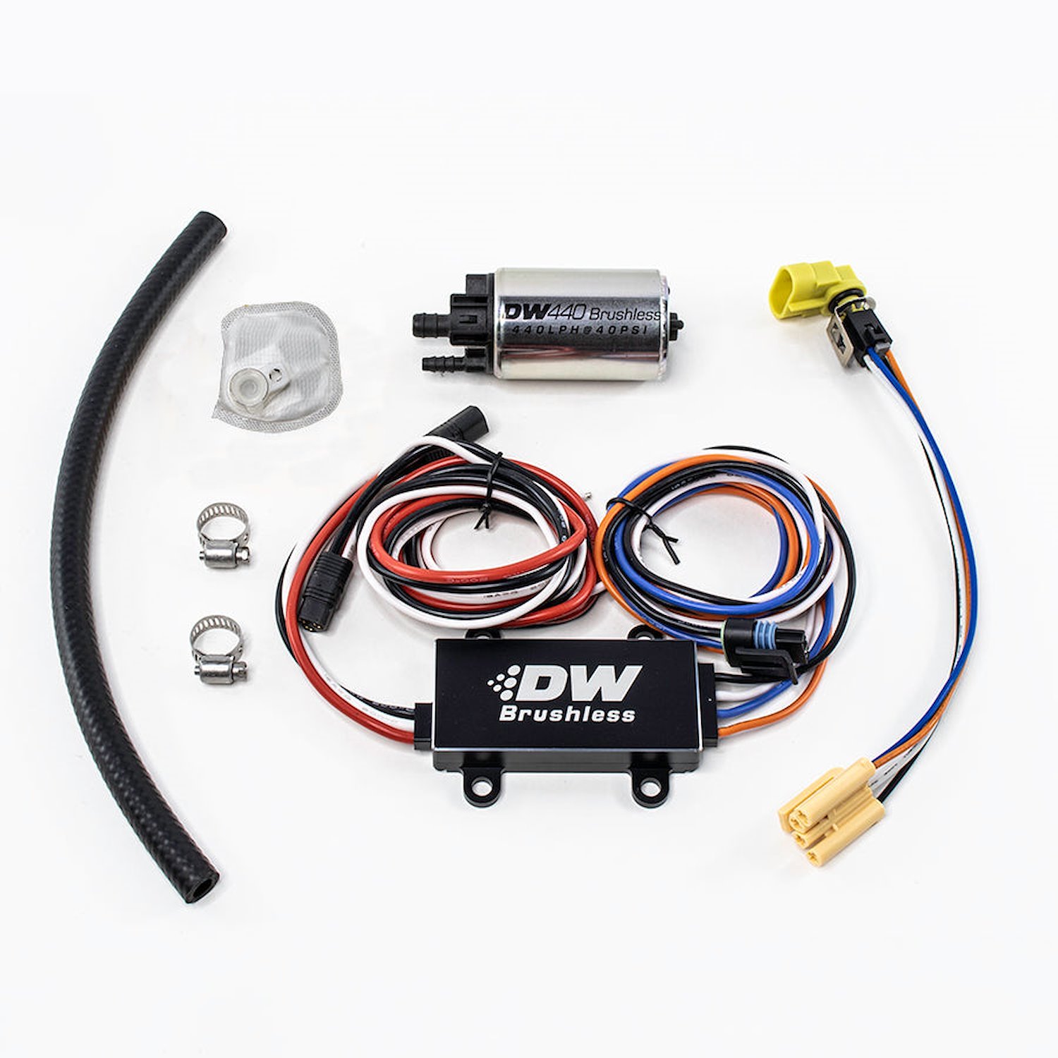 9441C1010900 DW440 440lph Brushless Fuel Pump with Dual Speed Controller