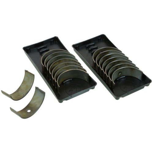 Connecting Rod Bearings with Dowel Hole Tri metal copper-lead alloy