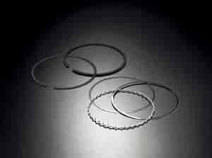Single Moly Piston Ring Set Oversize: .000"