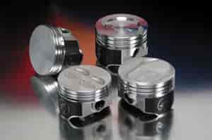 Powerforged Stock-Type Pistons for Small Block Chrysler 340 ci with 4.070 in. Bore (+.030)