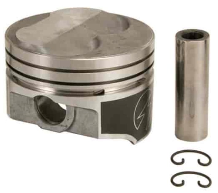 Powerforged Stock Type Pistons for Small Block Chevy 327 [4.040 in. Bore +.040]