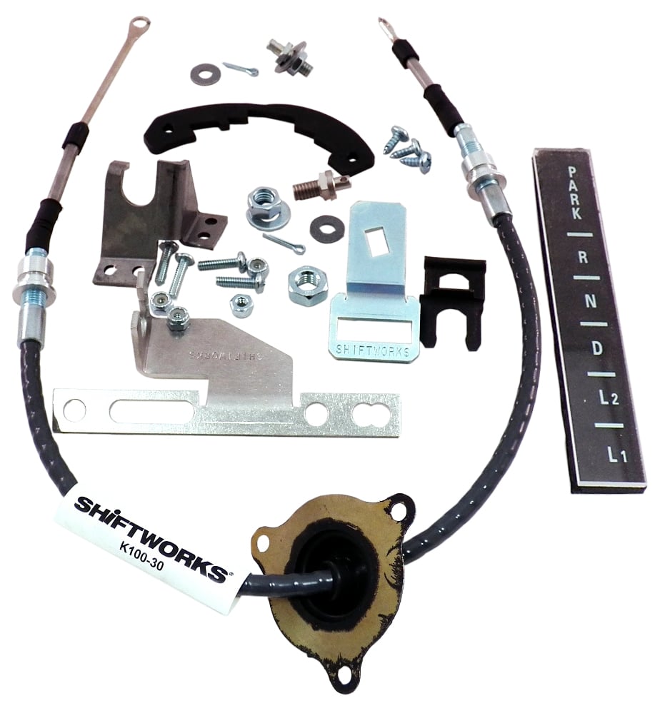 Shifter Conversion Kit 1966-1967 Chevy Chevelle